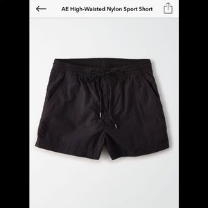 AE high waisted Nylon sport short